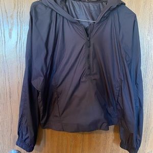 Lululemon Quarter Zip Windbreaker